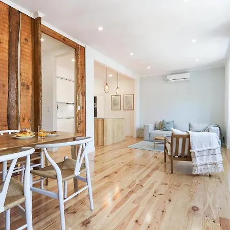 شقة Campo De Ourique Duplex By Vosdomus *