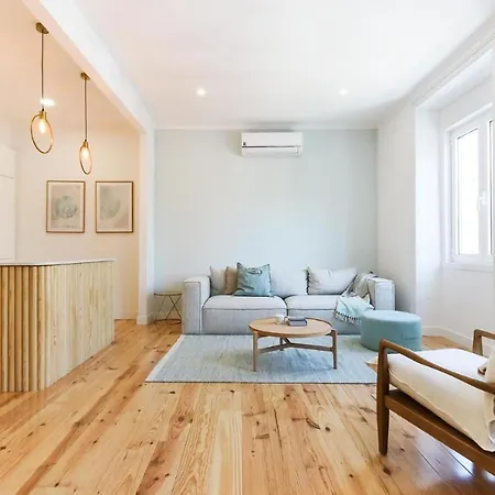 Campo De Ourique Duplex By Vosdomus شقة *
